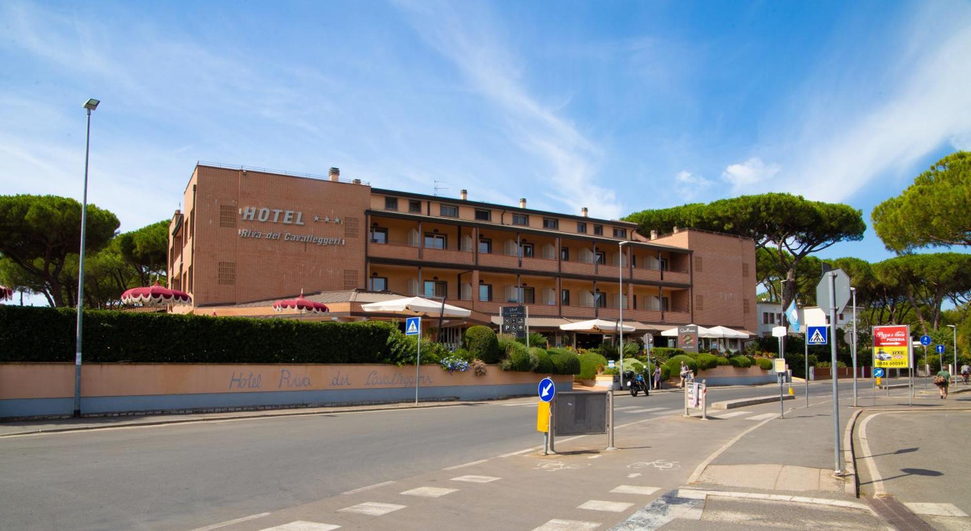 ביבונה Hotel Riva Dei Cavalleggeri מראה חיצוני תמונה